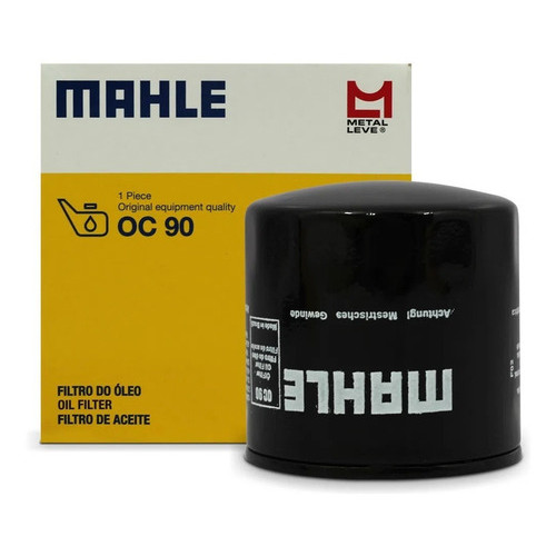 Filtro De Óleo Gm Astra 2.0 8v Mahle Oc90