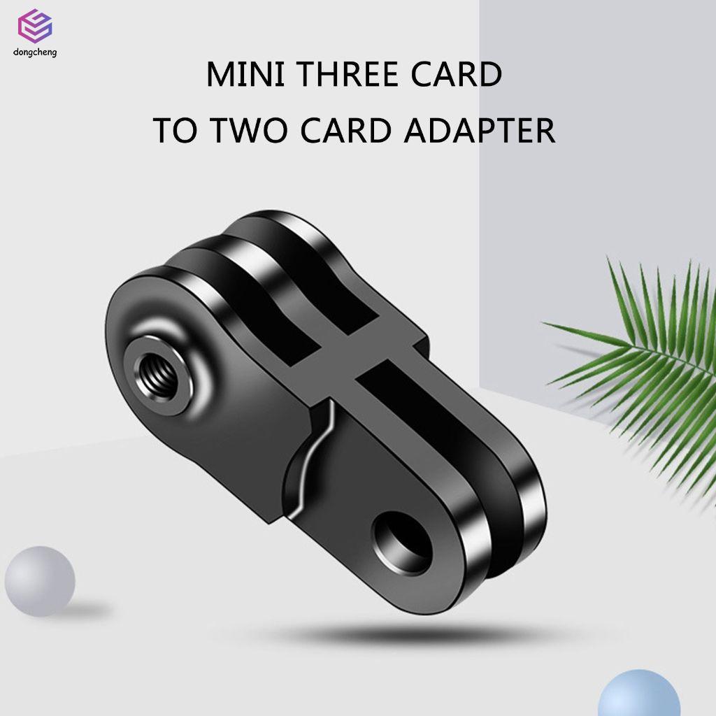 Adaptador De Montagem Em Câmera De Alumínio-Suporte Durável Para Fotografia