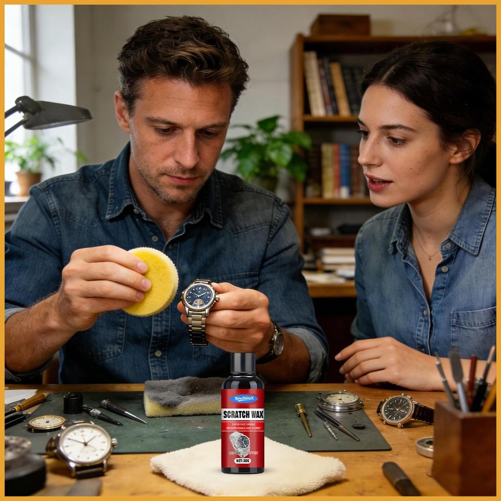 Removedor De Arranhões Para Relógios 30ml Solução De Reparo Multifuncional Portátil Polimento De Joias Metal yushua1br
