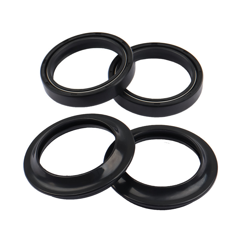 Vedação De Óleo E Tampa Contra Poeira Do Garfo Dianteiro 50x63x11 Para TM Racing EN300 EN250F EN450F EN530F SMR125 09-12