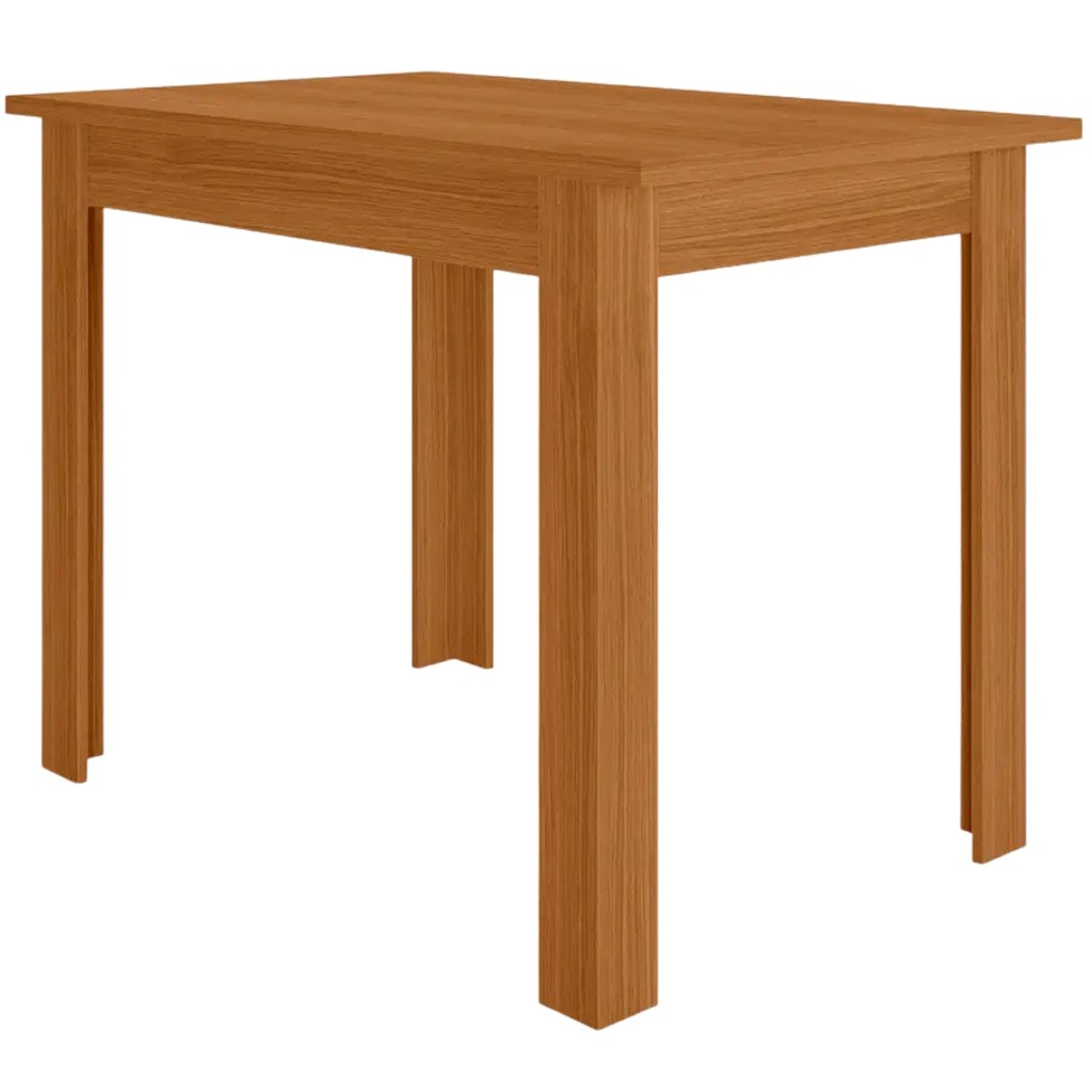 Mesa de Jantar 4 Lugares Retangular Bellagio Poliman — imagem 2 de 2