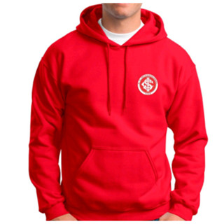 Moletom Internacional Masculino Colorado Casaco Frio Inverno Blusa Inter Porto alegre Oficial Torcedor Futebol 2026 em Oferta na Shopee