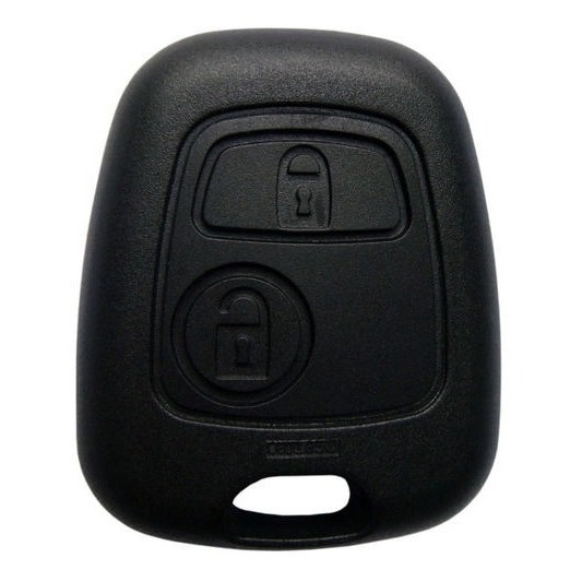 Capa Telecomando De Chave 2 Botões Peugeot 306 (encaixe)
