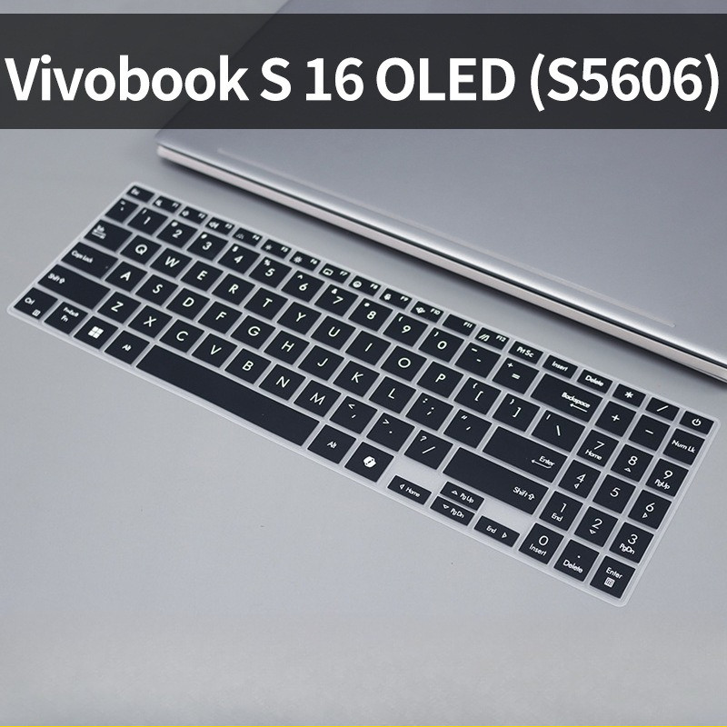 Para ASUS VIVOBOOK S16 OLED M5606 UA M5606U M5606W M5606 WA S5606CA S5606MA S5606 M 2025 2024 Silicone Teclado Do Portát