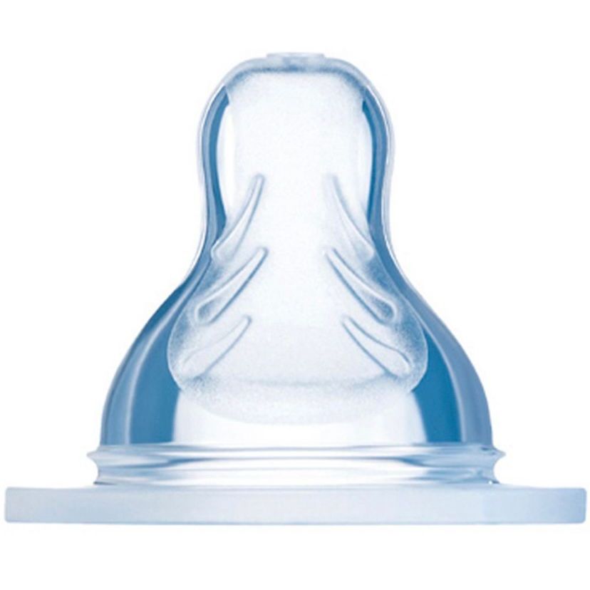 Bico Mamadeira Mam Nº 3 Fluxo Rápido 4+ Meses 1 Unidade Sem Embalagem