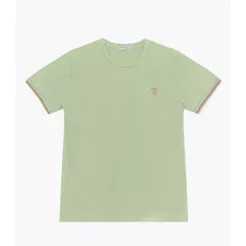 Camiseta Masculina em Cotton Leve Trick Nick Verde