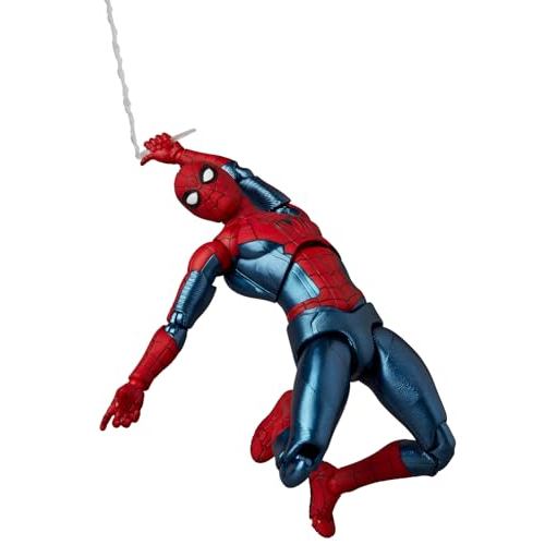 Medicom Toy MAFEX No.262 SPIDER-MAN NEW RED & BLUE SUIT Approximately 150mm tall Non-scale Painted Action Figure