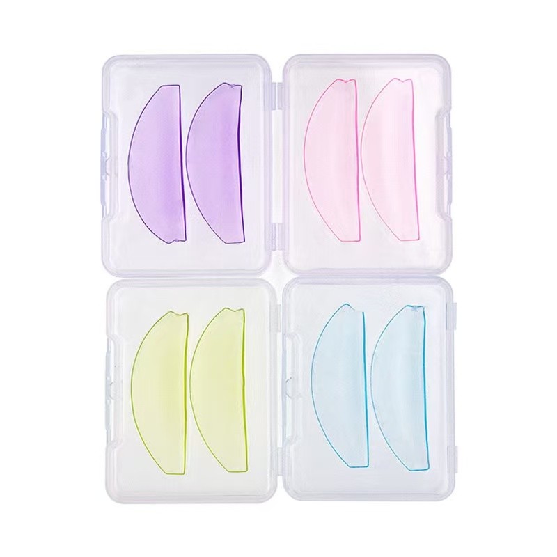 FUNMIX Ultra Fino Silicone Cílios Perm Almofadas Hastes Escudo Levantamento 3D Modelador Acessórios Aplicador Ferramenta