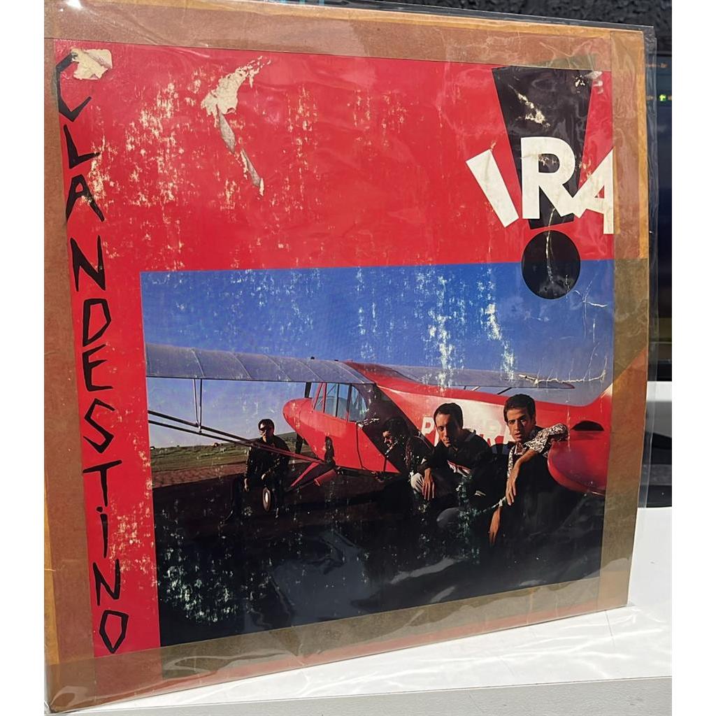 VINIL Ira! Lp Ira! Clandestino Nacional Usado