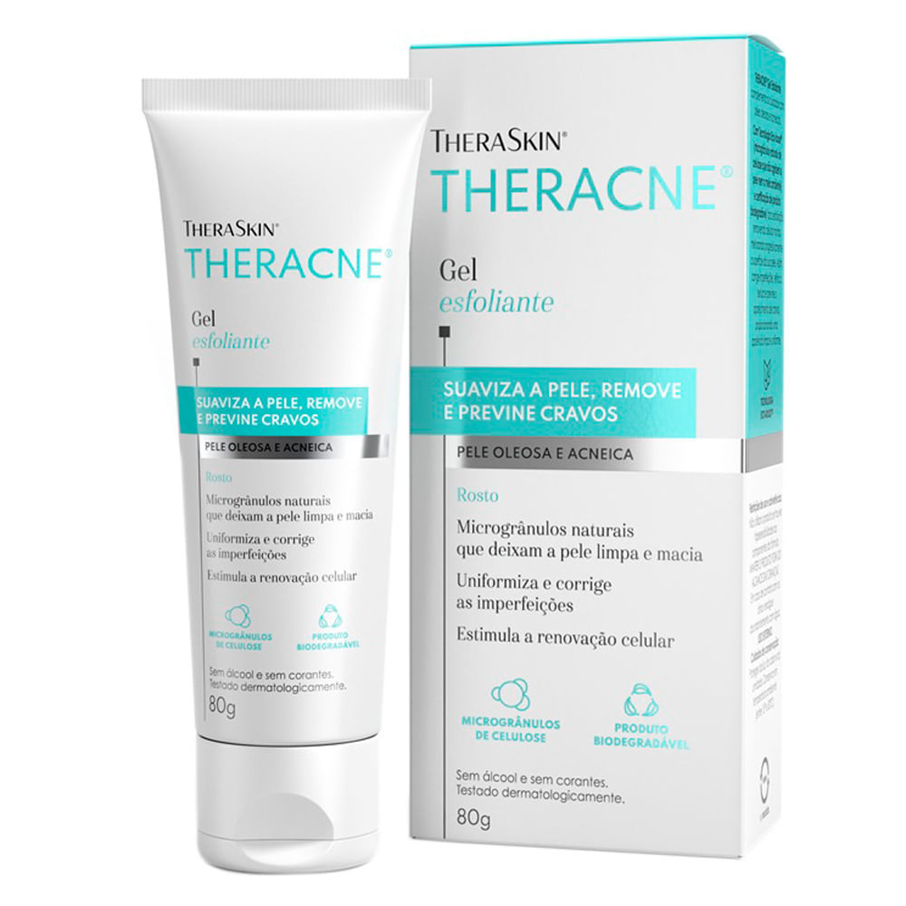 Theracne TheraSkin Gel Esfoliante 80g