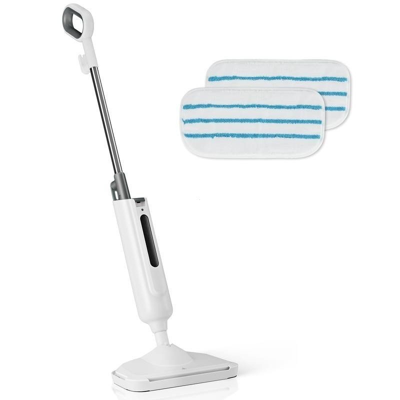 [Ofertas Especiais para Você][Oferta] Mop a Vapor Sweet Furniture para Limpeza de Pisos, Limpador a Vapor Leve para Piso