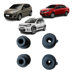 04 Coxim Radiador Grand Siena/novo Palio/novo Uno Original