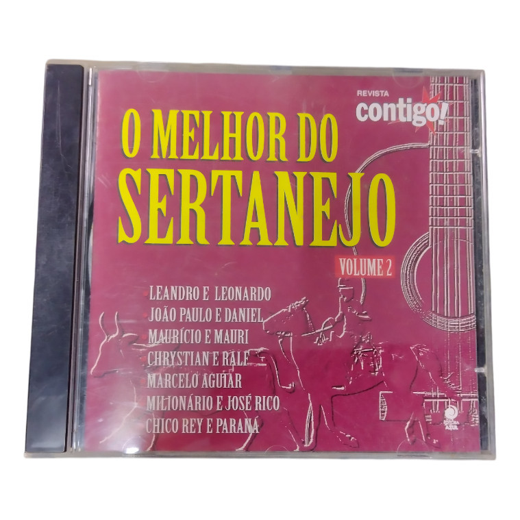 Cd - O Melhor Do Sertanejo Volume 2 - Revista Contigo