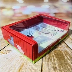 10 Caixa Ovo de Páscoa Mini Confeiteiro fazendinha ID3538 (PASCOA IDEIA OUTLET)