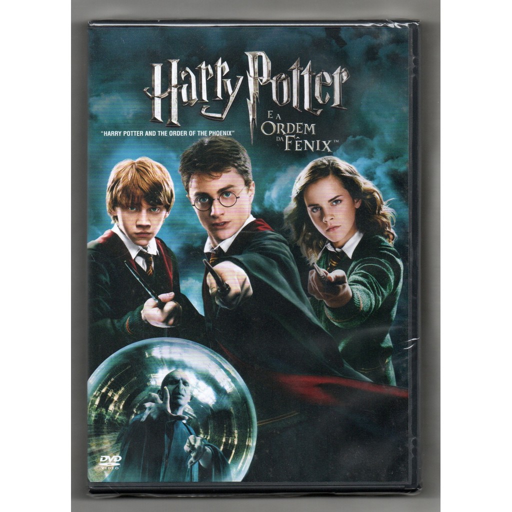 Harry Potter E A Ordem Da Fênix DVD