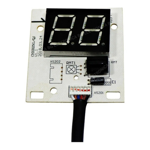 Placa Receptora Display Ar Philco Pac9000ifm9 Pac9000iqfm9