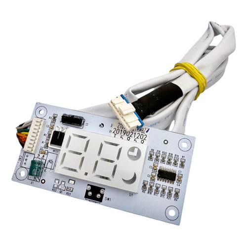 Placa Receptora Display Ar Philco PAC24000IQFM8 PAC18000IQFM8 PAC12000IQFM8 PAC9000IQFM8