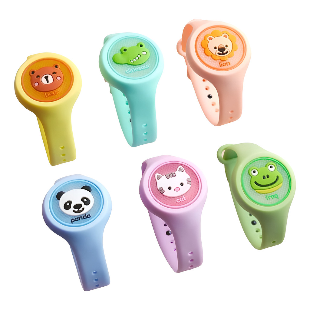 Pulseira Repelente Infantil Proteção Anti Mosquito