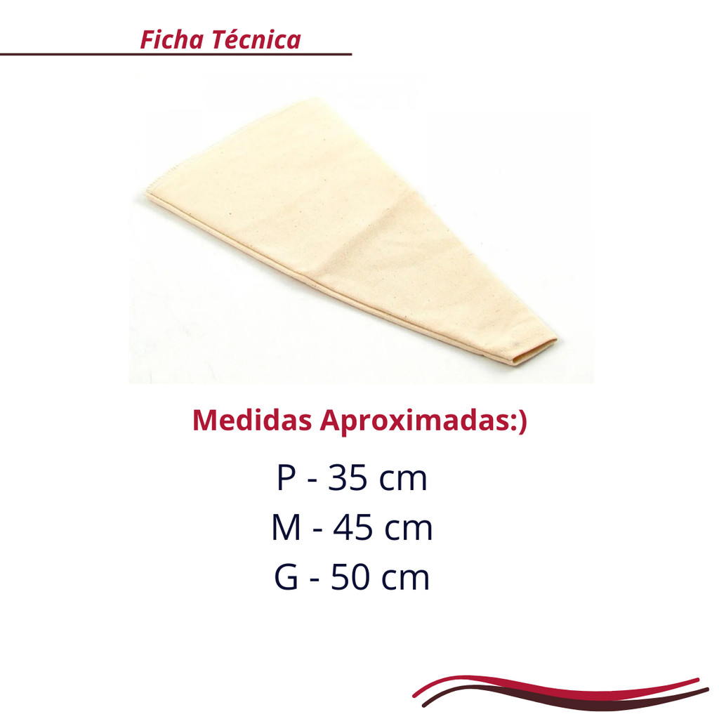 Saco Para Confeitar Em Lona Grande Lavavel Manga