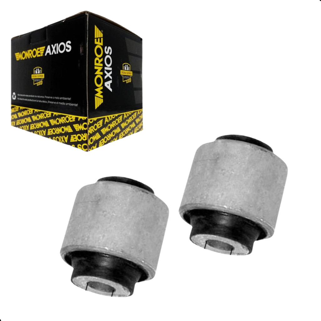 Par Bucha Central Braço Maior Tras Honda Civic Axios 99 a 00