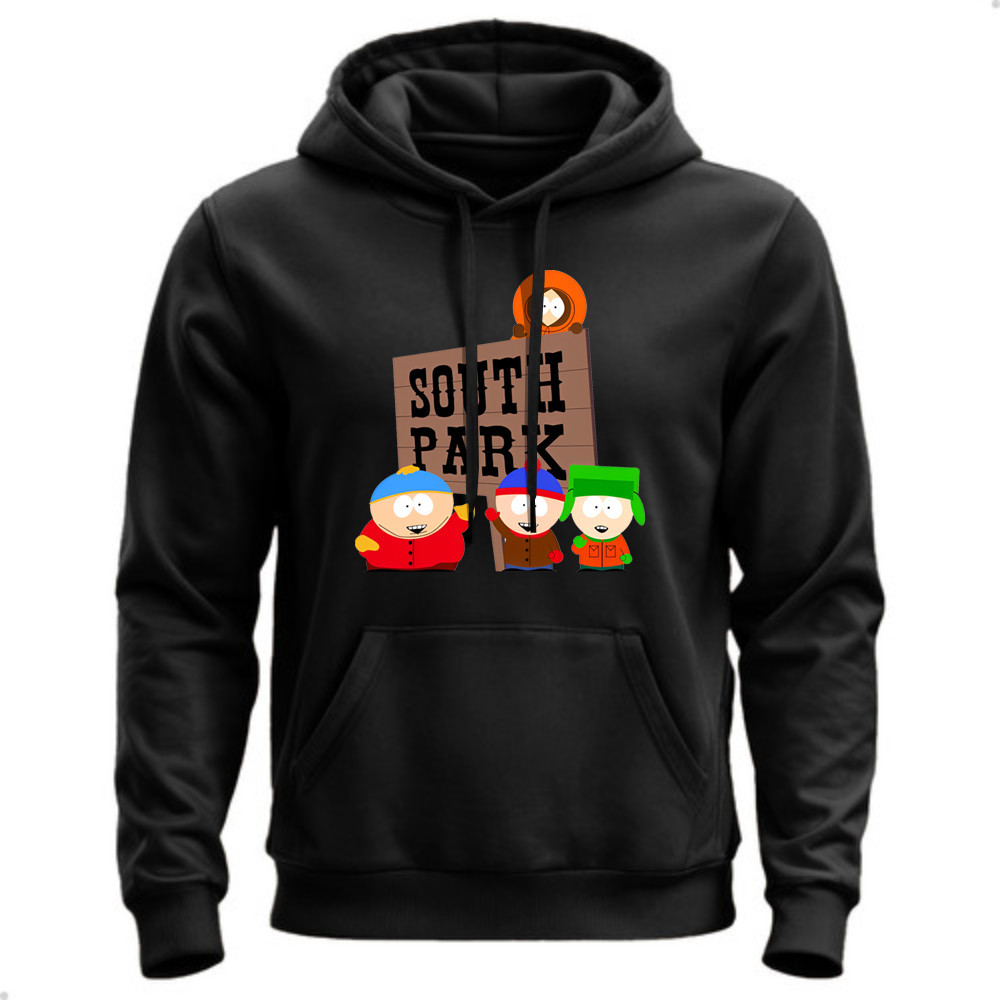 Blusa Moletom Canguru South Park Estampado Inverno Bt374 LANÇAMENTO