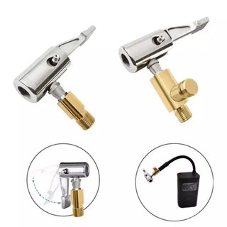 Conector de Bomba Infladora para Pneu de Carro Bomba de Pressão de Ar Adaptador de Válvula de Bomba de Pressão de Ar Rep em Oferta na Shopee