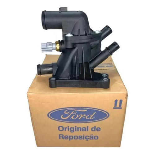 Válvula Termostática Ford Ka 1.0 3cc 2014 2015 2016 2017... em Oferta na Shopee