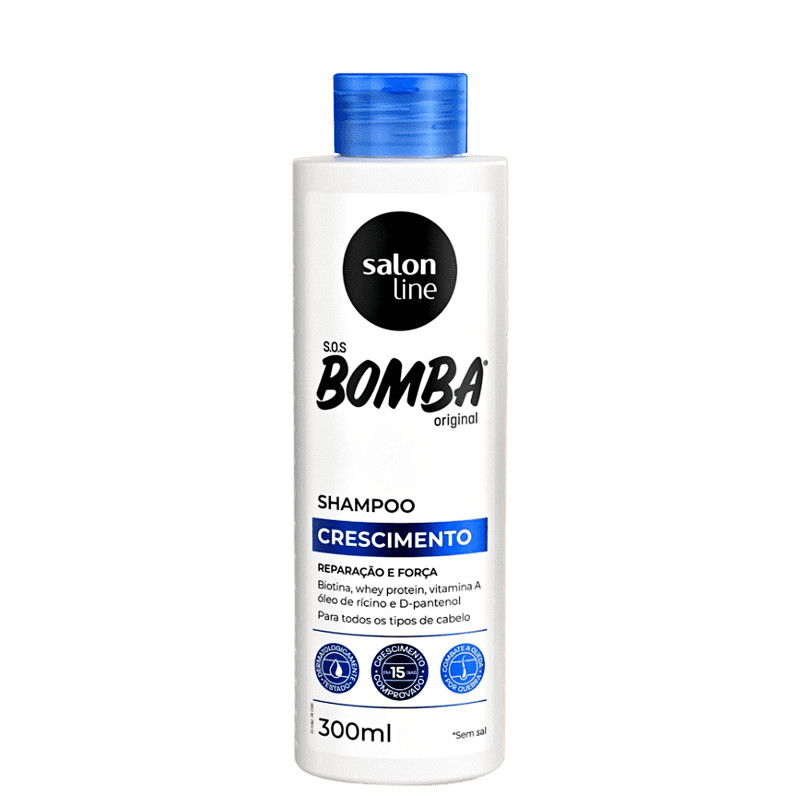 Salon Line S.O.S. Bomba Original - Shampoo 300ml
