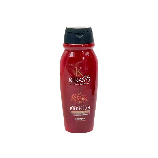 Shampoo Kerasys Oriental Premium – 200ml, Revitalização, Brilho e Suavidade