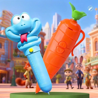 Judy Cenoura Gravador De Voz Louco Zoom Cidade Estudante Dos Desenhos Animados Bonito Papelaria Caneta Esferográfica Pre em Oferta na Shopee