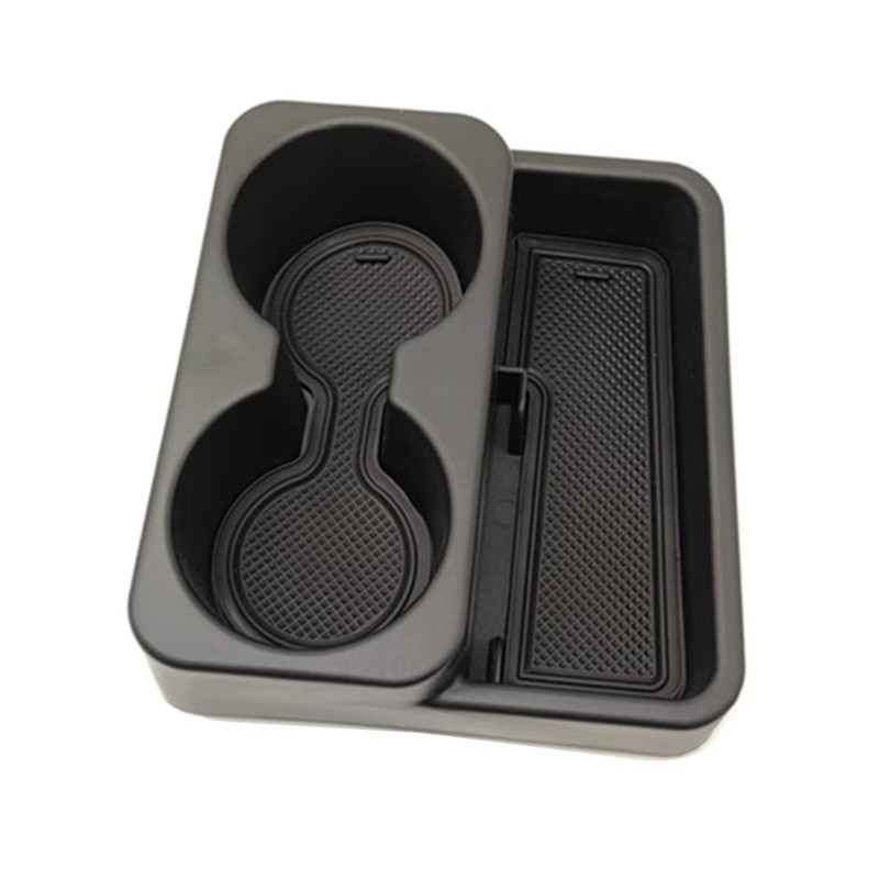 Estone Prático Acessório Do Carro Bandeja De Armazenamento Recurso Suporte Copo Slot Para JB23 JB33 JB43 Console Central