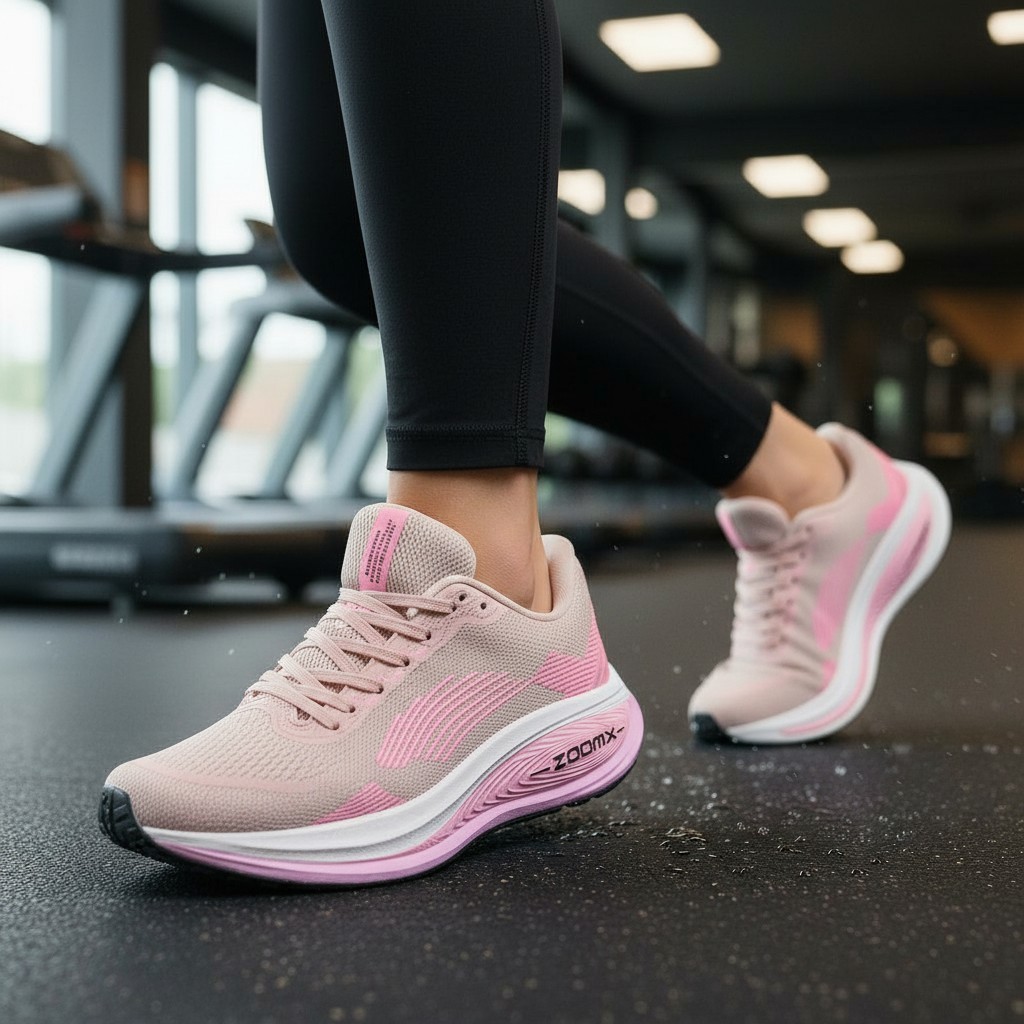 Tênis Feminino Academia Caminhada Leve Confortável Amortecido Esportivo em Oferta na Shopee