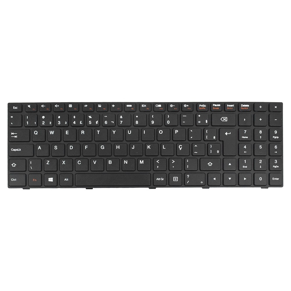 Teclado para Notebook Lenovo Ideapad 100-15IBY em Oferta na Shopee