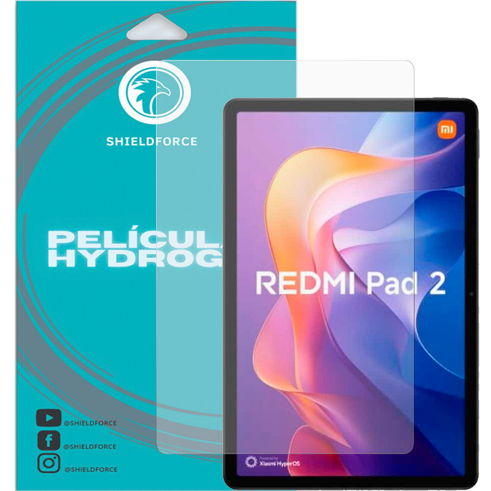 Pelicula Tablet Redmi Pad 2 Shieldforce Hydrogel-hd 1x Unid