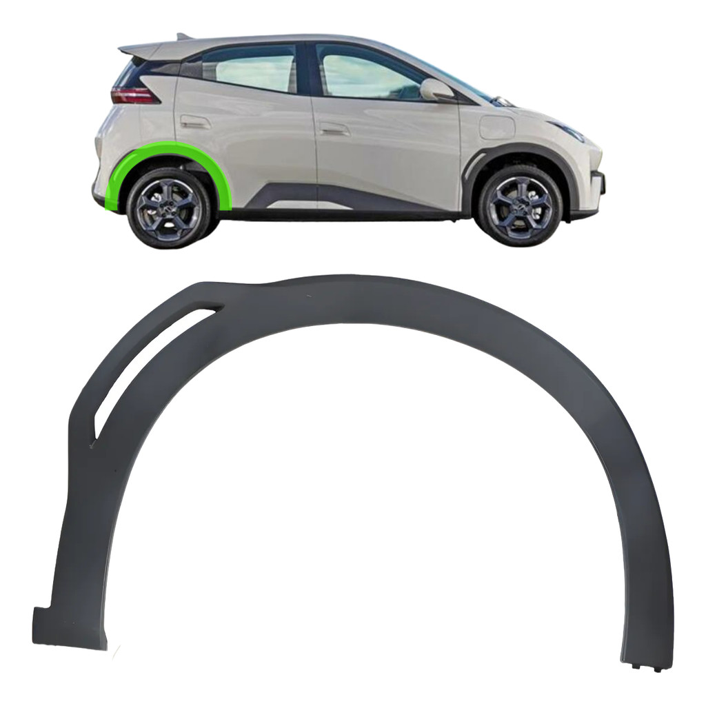 Moldura Aplique Trasei Spoiler Direito Esquerdo Dolphin Mini