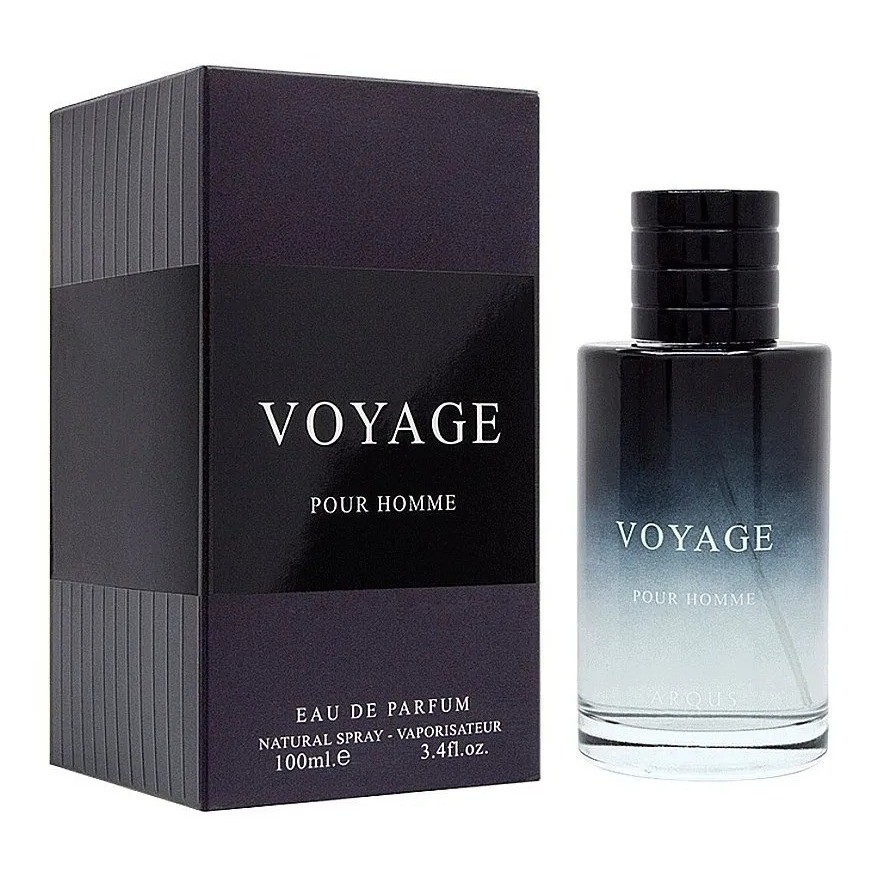 Perfume Arabe Arqus Voyage Pour Homme 100ml