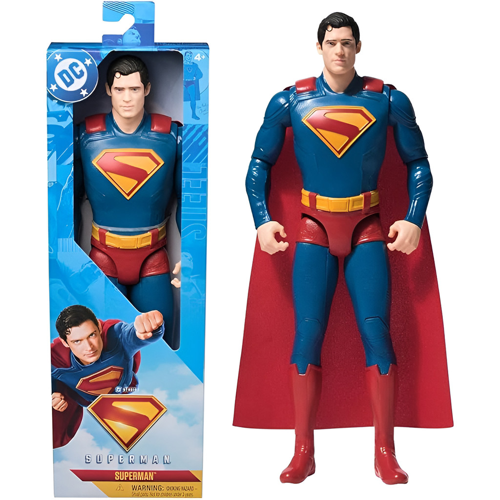 Boneco Figura Superman Filme Sunny 4484