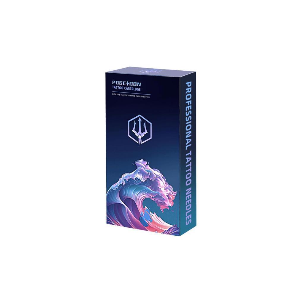 10 Cartuchos Poseidon V4 Traço 1005RL Tattoo Tatuagem