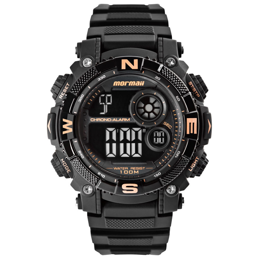 Relógio Mormaii Masculino Acqua Action Rosé - MO12579D/8J