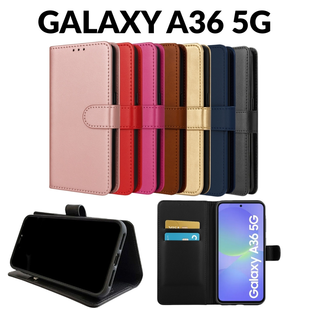 Capa Capinha Carteira Para Samsung Galaxy A36 5G em Oferta na Shopee