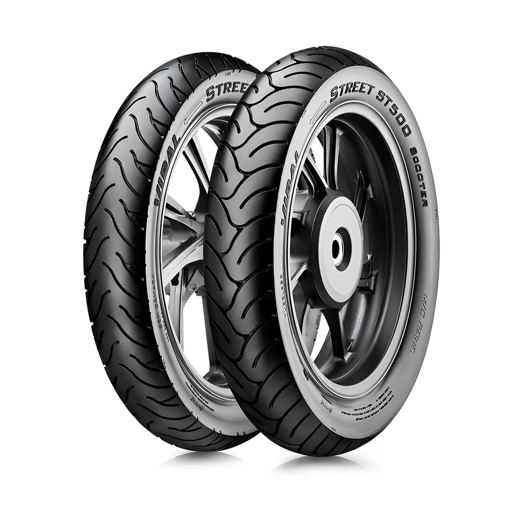 Par Pneu Vipal 110/70-16 e 130/70-16 ST500 Scooter Cityclass Citycom SH300L