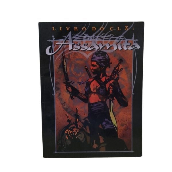 LIVRO RPG - Vampiro a Máscara - Livro do clã: Assamita (usado)