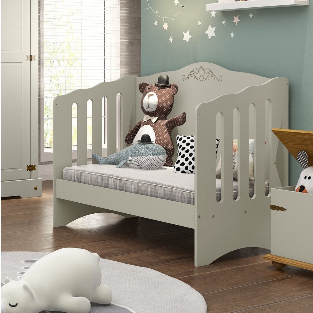 Berço Americano em MDF Wall Smile em Oferta na Shopee