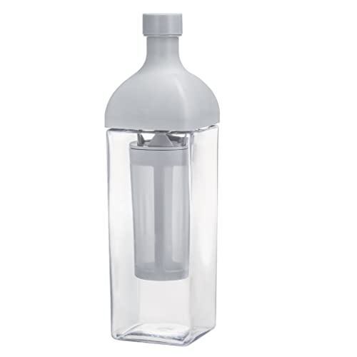 HARIO Coffee Bottle KARK 1000ml Practical Capacity Pale Gray Made in Japan KAC-110-PGR