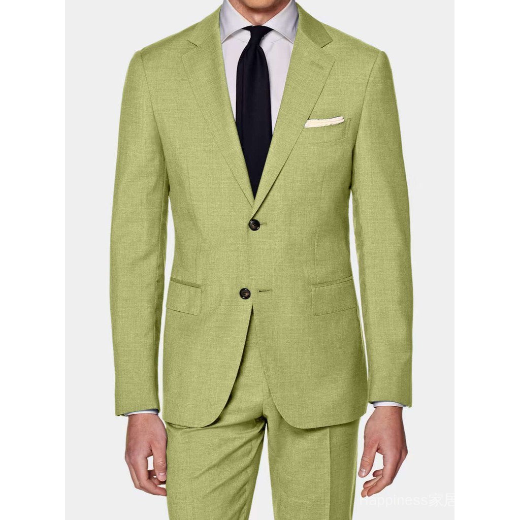 Envio em 24 horas, direto da fábrica, terno de linho slim fit casual para praia, casamento, noivo e padrinho, conjunto d