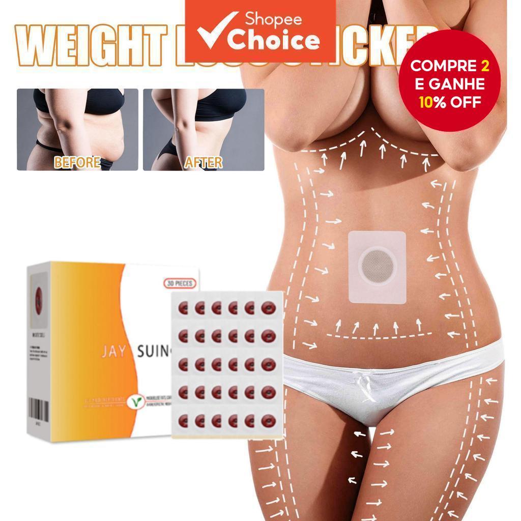 Patches Magnéticos para o Umbigo Jaysuing 30 Peças Comprimidos de Cuidados Corporais para Modelagem, Firmagem e Afinação