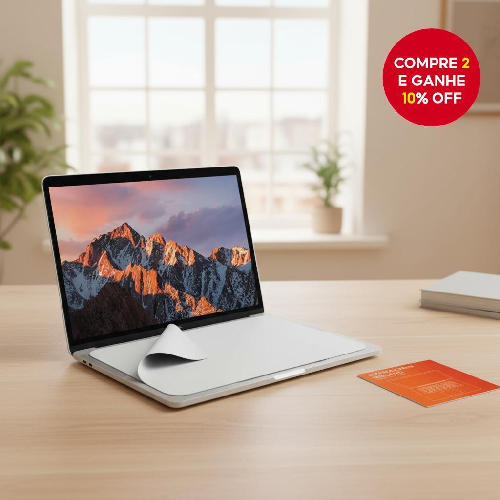  Pano de Limpeza de Tela em Microfibra, Capa à Prova de Poeira para Teclado de Laptop MacBook 13 14 Polegadas, Cobertor