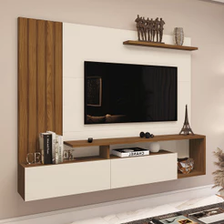 Painel para TV até 65 Polegadas Lian Casa 812