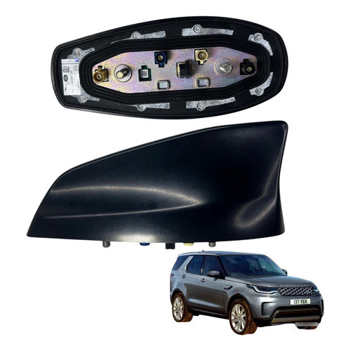 Antena Teto Shark Tubarao New Discovery 2022 2025 Preto