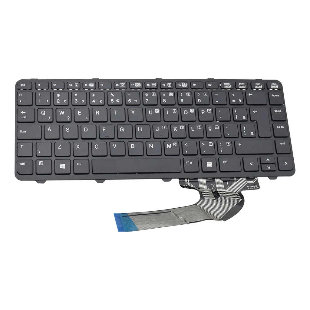 Teclado para Notebook Hp Probook 440 G1 | Preto ABNT2 em Oferta na Shopee